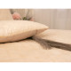 Двусторонняя декоративная подушка “Velour” Beige ромб 40х40 см -
                                                        Фото 5