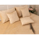 Двусторонняя декоративная подушка “Velour” Beige ромб 40х40 см -
                                                        Фото 6