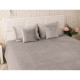 Двустороннее декоративное покрывало “Velour” Grey ромб 220х240 см -
                                                        Фото 6