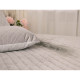 Двусторонняя декоративная подушка “Velour” Grey ромб 40х40 см -
                                                        Фото 4