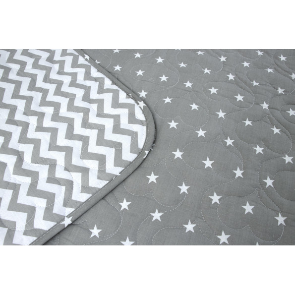 Ковдра 140х205 бязь силікон "зигзаг" -
                                                        Фото 3