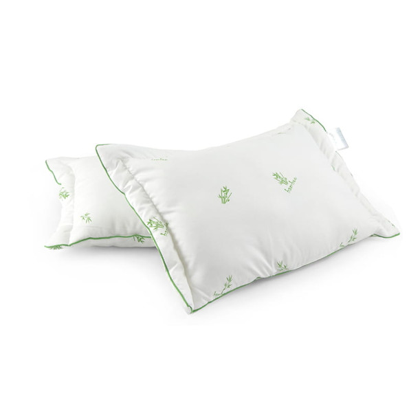 Детское бамбуковое одеяло Bamboo Style демисезонное 105х140 см с подушкой 40х60 см -
                                                        Фото 4