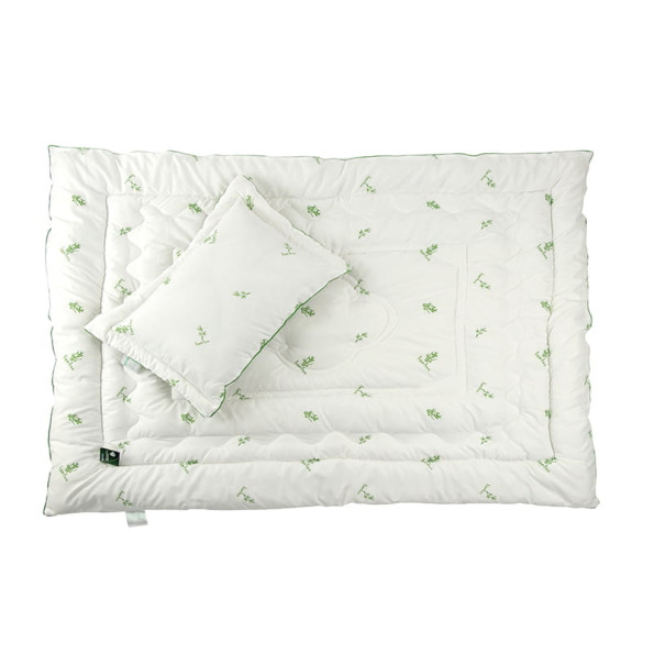 Детское бамбуковое одеяло Bamboo Style 105х140 см -
                                                        Фото 4