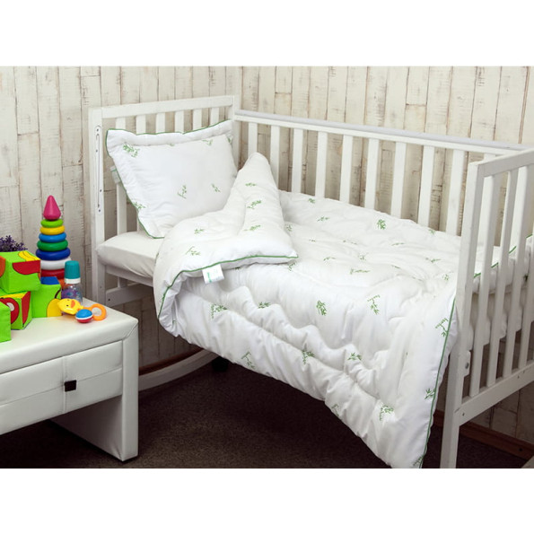 Детское бамбуковое одеяло Bamboo Style 105х140 см -
                                                        Фото 6