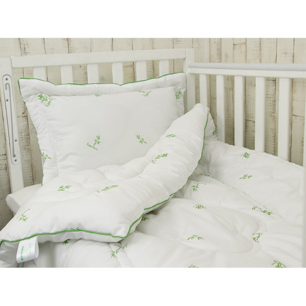 Детское бамбуковое одеяло Bamboo Style 105х140 см -
                                                        Фото 7