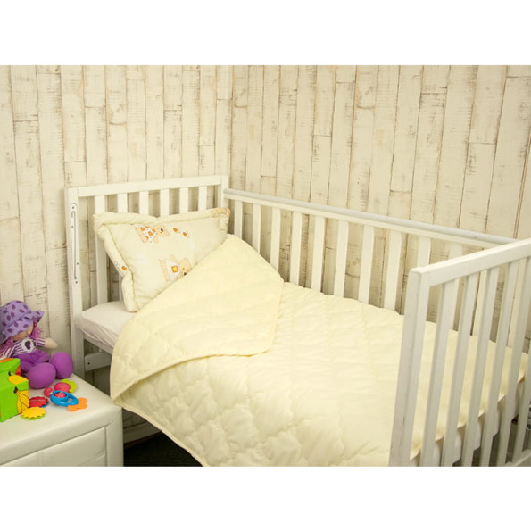 Детское летнее силиконовое одеяло Молочное -
                                                        Фото 5