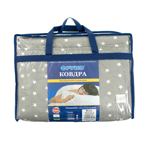 Ковдра 140х205 бязь силікон "зигзаг" -
                                                        Фото 5