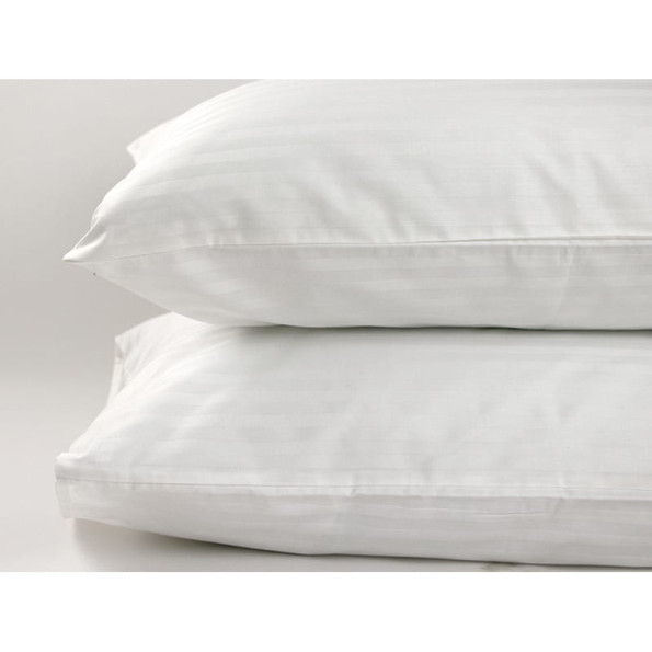 Набор наволочок сатин страйп 1х1 50х70 см (2шт) -
Фото 4 Набор наволочок сатин страйп 1х1 50х70 см (2шт) -
Фото 4