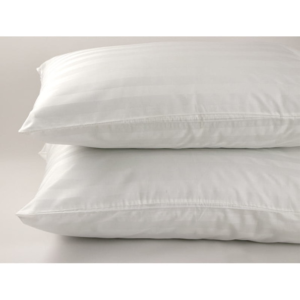 Набор наволочок сатин страйп 2х2 50х70 см (2шт) -
                                                        Фото 4