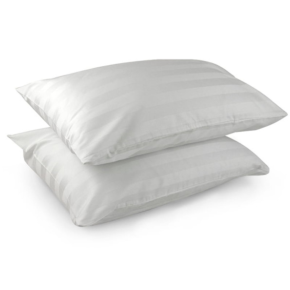 Набор наволочок сатин страйп 3х3 50х70 см (2 шт) -
                                                        Фото 3