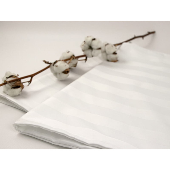 Набор наволочок сатин страйп 3х3 50х70 см (2 шт) -
                                                        Фото 4