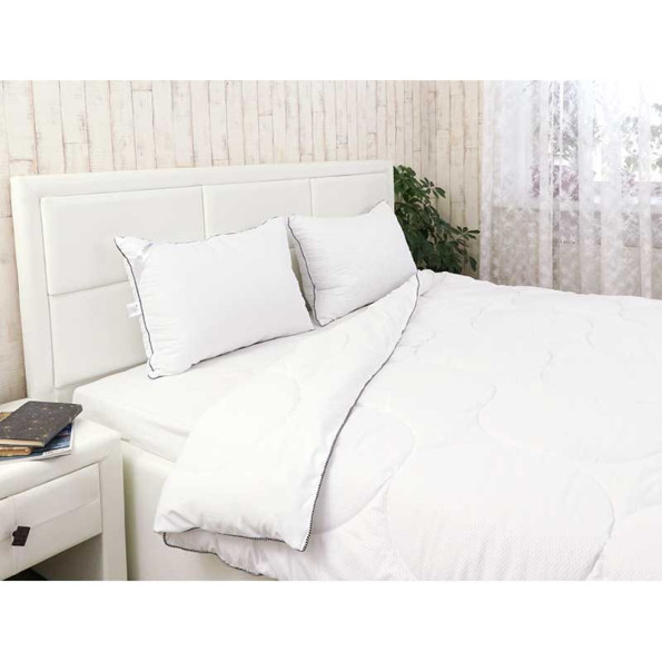 Демисезонное силиконовое одеяло "Bubbles" двустороннее 140х205 см -
                                                        Фото 7