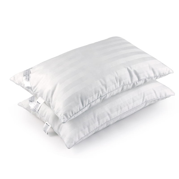 Подушка из искусственного лебединого пуха "LUX" 40х60 см -
                                                        Фото 4