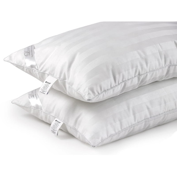 Подушка из искусственного лебединого пуха "LUX" 40х60 см -
                                                        Фото 5