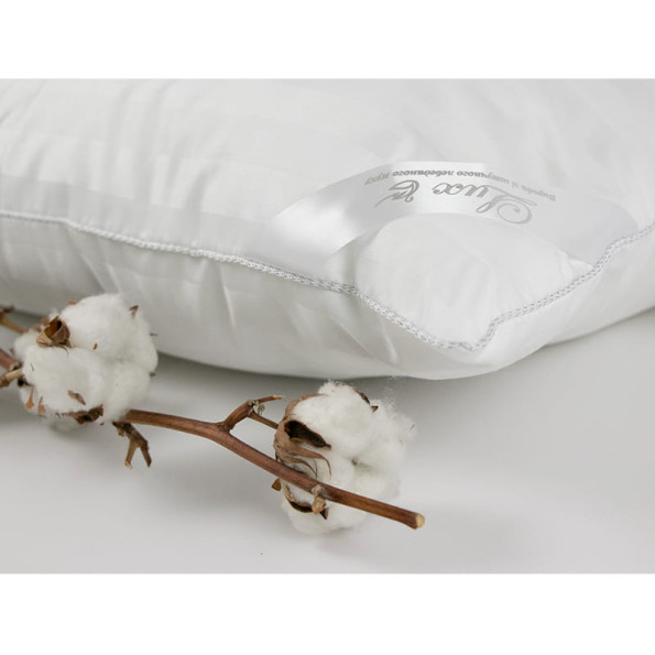 Подушка из искусственного лебединого пуха "LUX" 40х60 см -
                                                        Фото 6