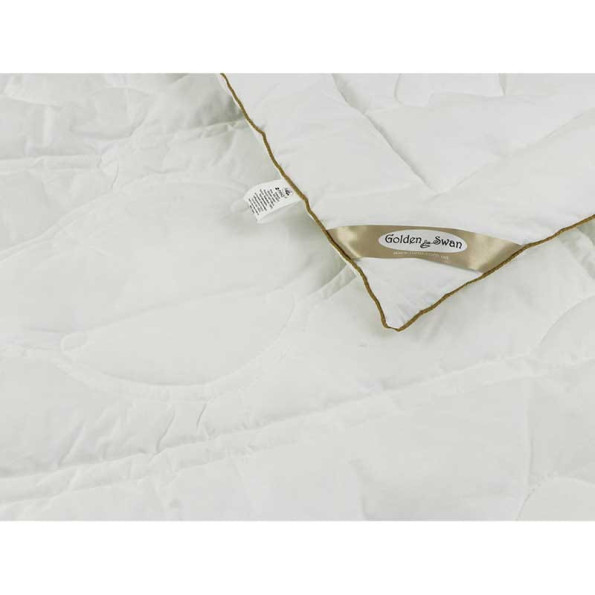 Ковдра дитяча 140х105 см зі штучного лебединого пуху "GOLDEN SWAN" -
                                                        Фото 4