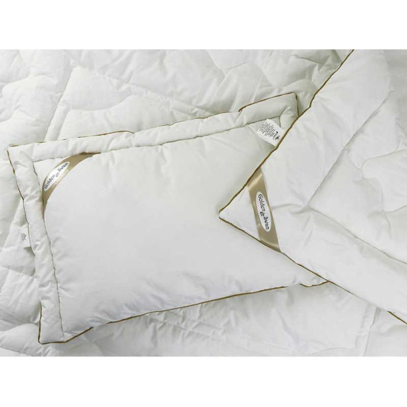 Ковдра дитяча 140х105 см зі штучного лебединого пуху "GOLDEN SWAN" -
                                                        Фото 5