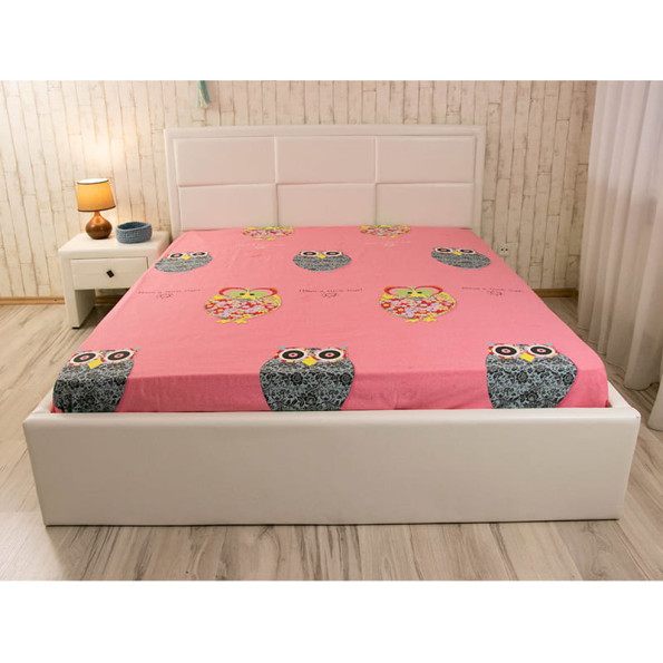 Простирадло 143х215 сатин набивний 374087 -
                                                        Фото 3