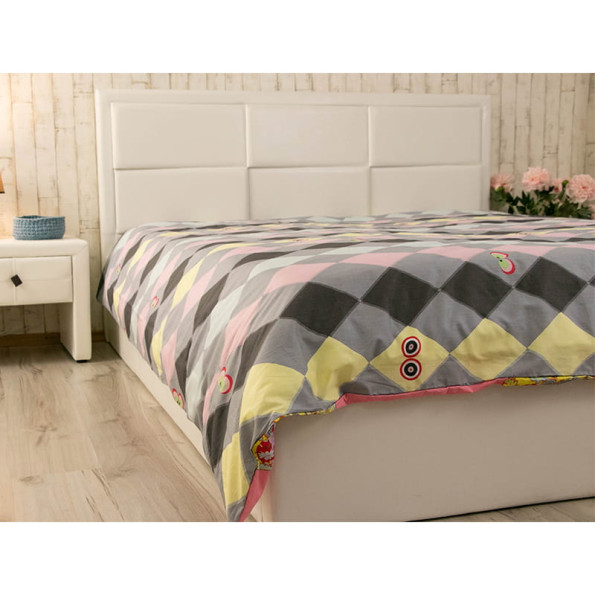 Підковдра 143х215 сатин набивний -
                                                        Фото 2