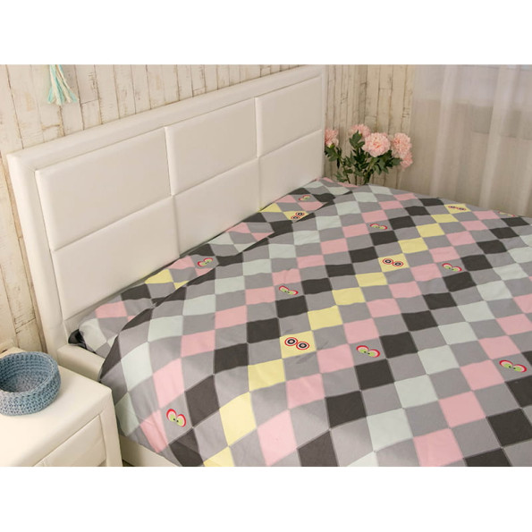 Підковдра 143х215 сатин набивний -
                                                        Фото 6