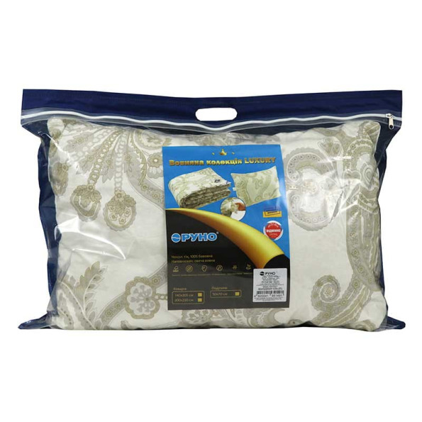 Подушка 50х70 вовняна "Luxury" -
                                                        Фото 8