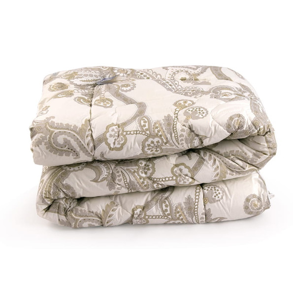 Шерстяное зимнее одеяло "Luxury" 200х220 см -
                                                        Фото 3