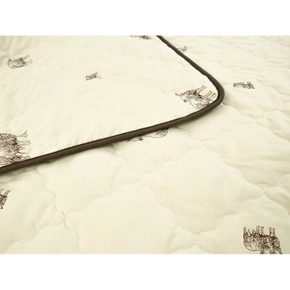 Ковдра 140х205 демісезонна вовняна "Sheep" -
                                                        Фото 7