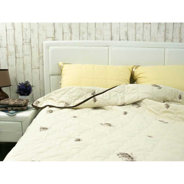 Ковдра 140х205 демісезонна вовняна "Sheep" -
                                                        Фото 6