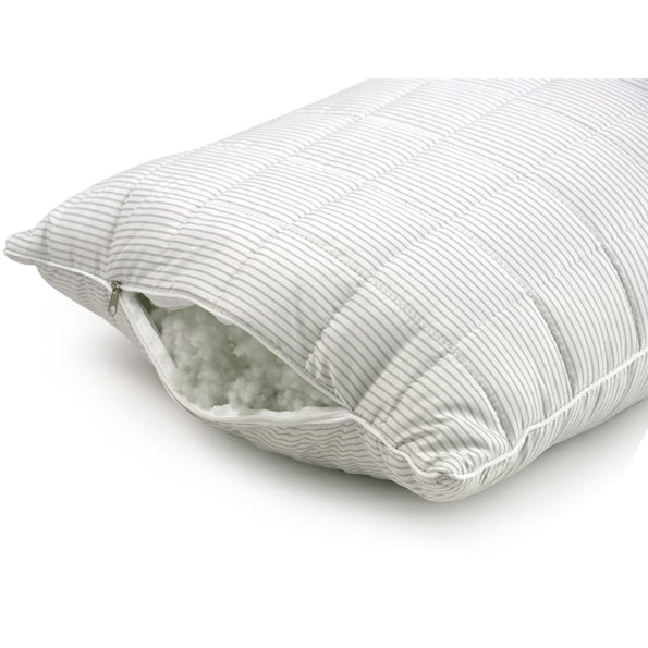 Подушка 50х70 силіконова стьобана на блискавці Elegante -
                                                        Фото 2