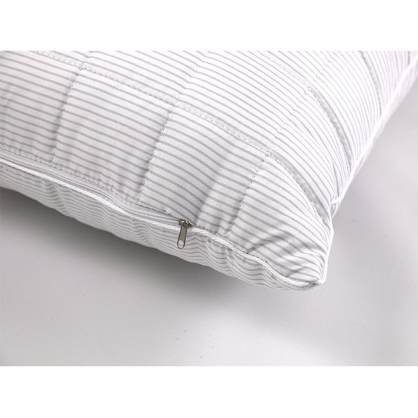 Демисезонное силиконовое одеяло Elegante 200х220 см с двумя подушками 50х70 см -
                                                        Фото 4