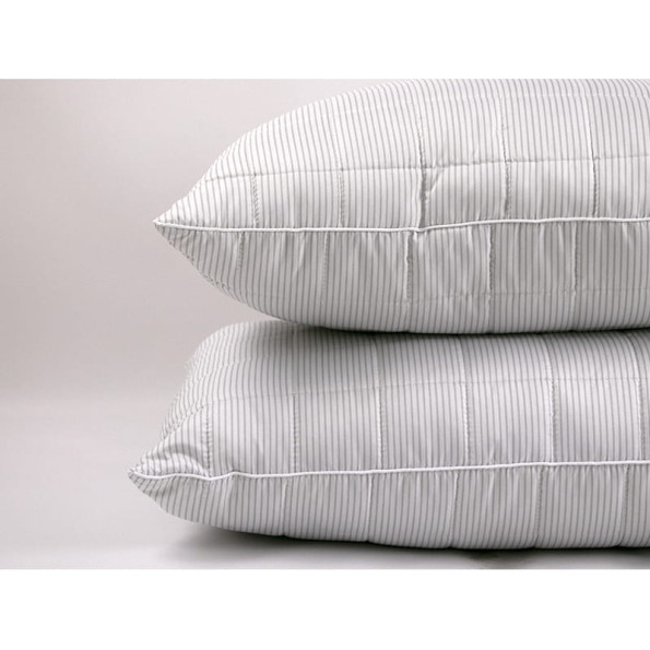 Подушка 50х70 силіконова стьобана на блискавці Elegante -
                                                        Фото 5