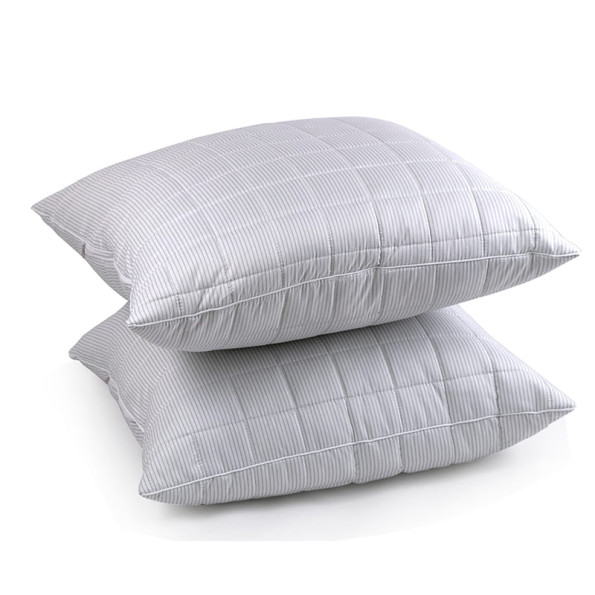 Подушка 70х70 силіконова стьобана на блискавці Elegante -
                                                        Фото 5