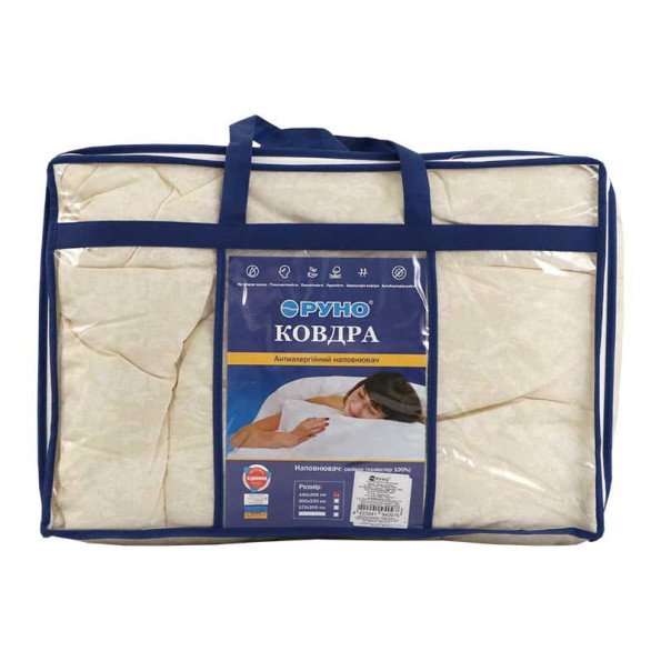 Всесезонное силиконовое одеяло 02СЛУ молочное 200х220 см -
                                                        Фото 7