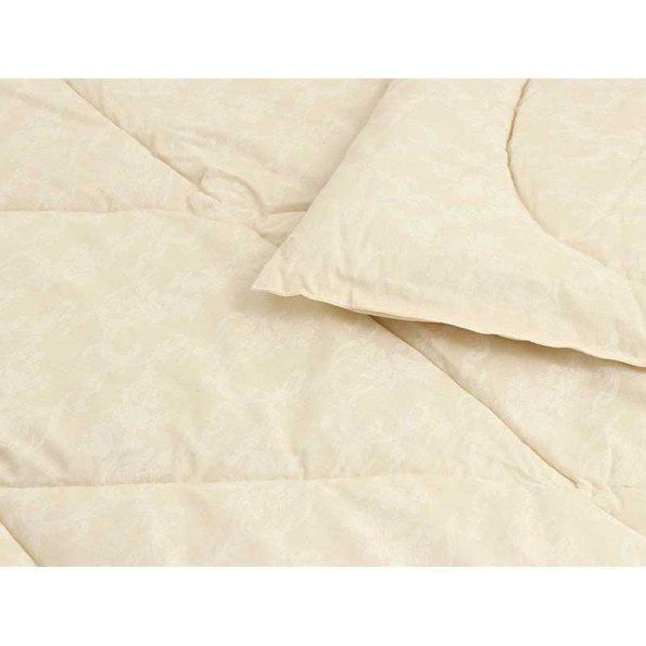 Всесезонное силиконовое одеяло 02СЛУ молочное 200х220 см -
                                                        Фото 5