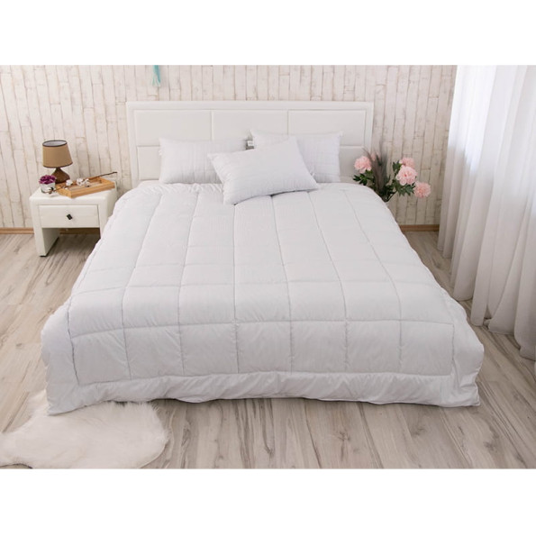 Демисезонное силиконовое одеяло "Elegante" 172х205 см -
                                                        Фото 4