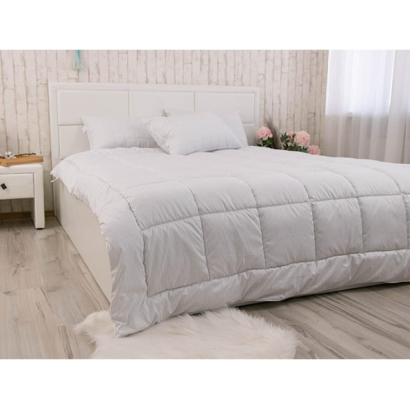 Демисезонное силиконовое одеяло "Elegante" 172х205 см -
                                                        Фото 6