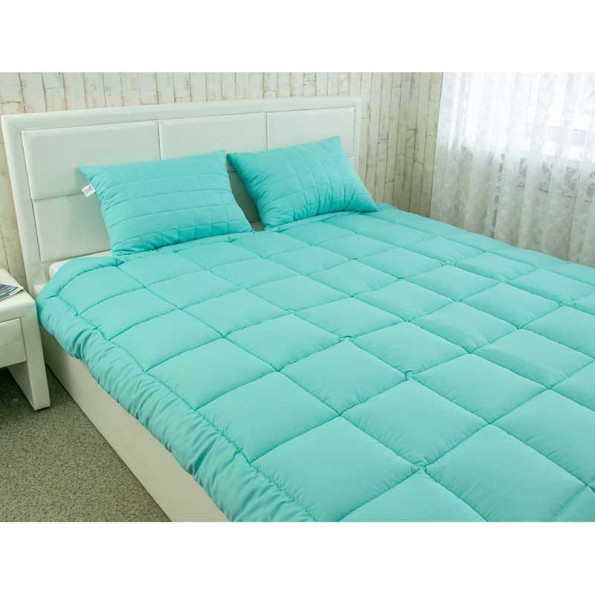 Зимнее силиконовое одеяло "Mint" 172х205 см -
                                                        Фото 4