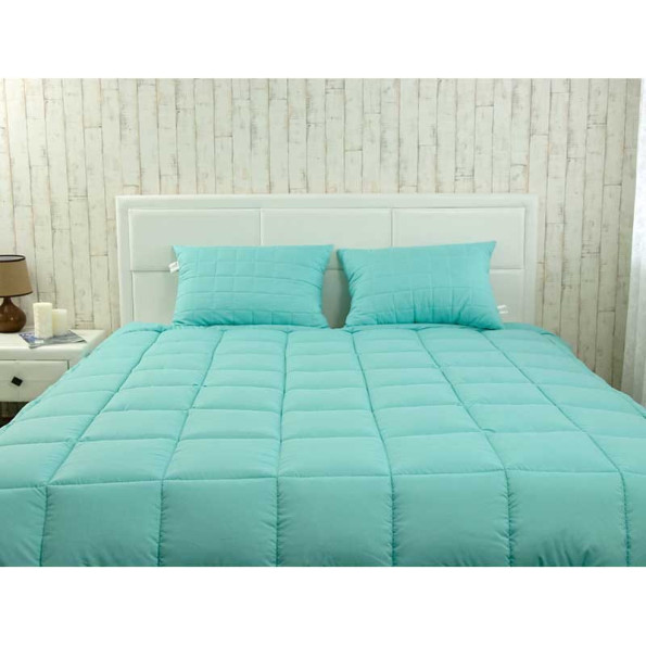 Зимнее силиконовое одеяло "Mint" 172х205 см -
                                                        Фото 5