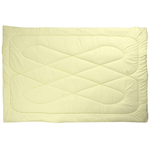 Всесезонное силиконовое одеяло молочное 200х220 см -
                                                        Фото 3