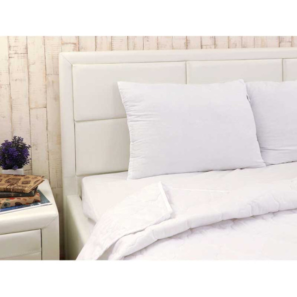 Ковдра 172х205 см силіконова біла 373891 -
                                                        Фото 7