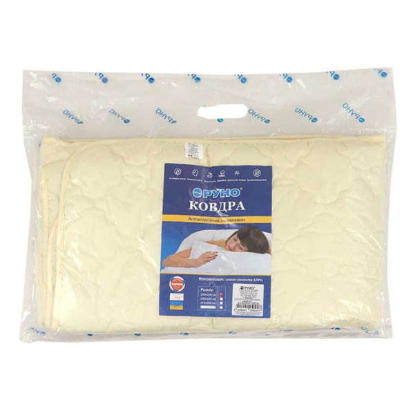 Ковдра 140х205 силіконова молочна -
                                                        Фото 8