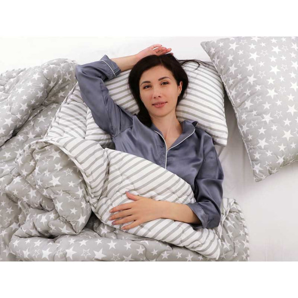 Всесезонное силиконовое одеяло "STAR" 172х205 см -
                                                        Фото 7