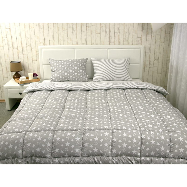 Зимнее силиконовое одеяло "STAR Plus" 172х205 см -
                                                        Фото 5