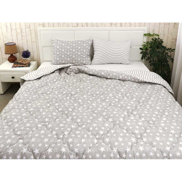 Всесезонное силиконовое одеяло "STAR" 172х205 см -
                                                        Фото 5