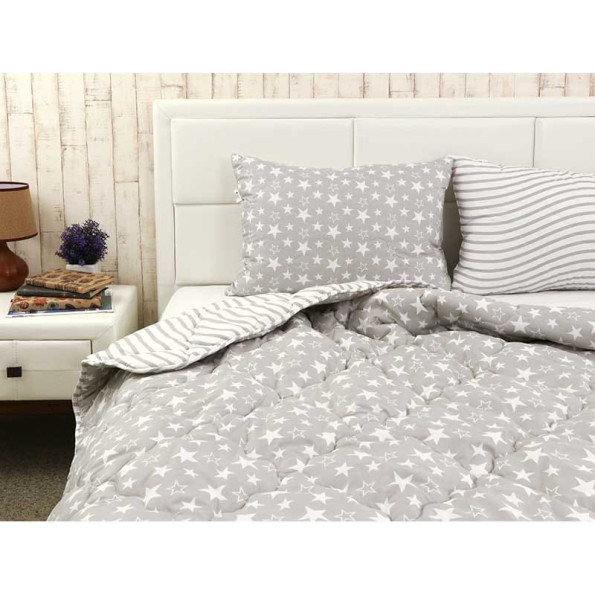 Всесезонное силиконовое одеяло "STAR" 172х205 см -
                                                        Фото 6