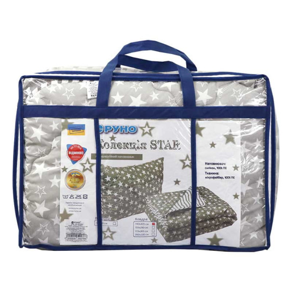 Всесезонное силиконовое одеяло "STAR" 172х205 см -
                                                        Фото 8