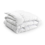 Зимнее силиконовое одеяло с ионами серебра "Warm Silver" 172х205 см