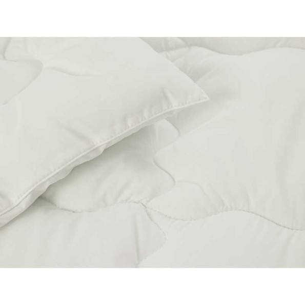 Зимнее силиконовое одеяло с ионами серебра "Warm Silver" 172х205 см -
                                                        Фото 6