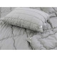 Демисезонное силиконовое одеяло "GREY" 140х205 см -
                                                        Фото 5