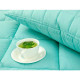 Набір ковдра 200х220 силіконова Mint + 2 подушки 50х70 -
                                                        Фото 8